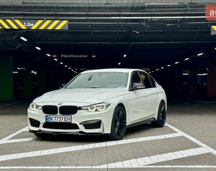 БМВ 3 Серия 2016 в Киеве на Automoto.ua Белый БМВ 3 Серия, объемом двигателя 2 л и пробегом 153 тыс. км за 18700 $, фото 1 на Automoto.ua