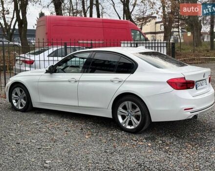 Белый БМВ 3 Серия, объемом двигателя 2 л и пробегом 116 тыс. км за 12900 $, фото 13 на Automoto.ua