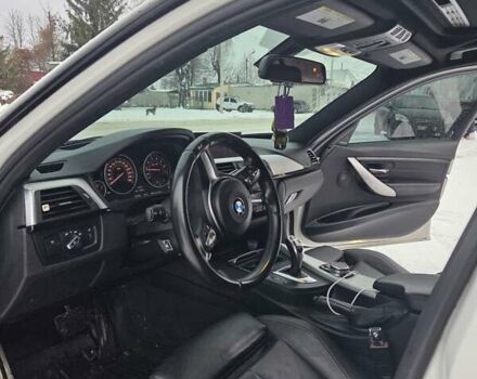 Белый БМВ 3 Серия, объемом двигателя 2 л и пробегом 187 тыс. км за 17900 $, фото 5 на Automoto.ua