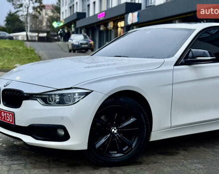 Белый БМВ 3 Серия, объемом двигателя 2 л и пробегом 175 тыс. км за 16900 $, фото 14 на Automoto.ua