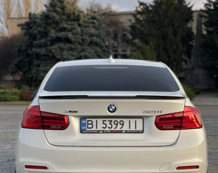 Белый БМВ 3 Серия, объемом двигателя 2 л и пробегом 178 тыс. км за 13800 $, фото 5 на Automoto.ua