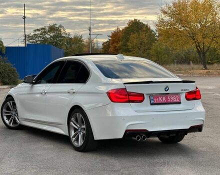 Белый БМВ 3 Серия, объемом двигателя 2 л и пробегом 187 тыс. км за 18499 $, фото 5 на Automoto.ua