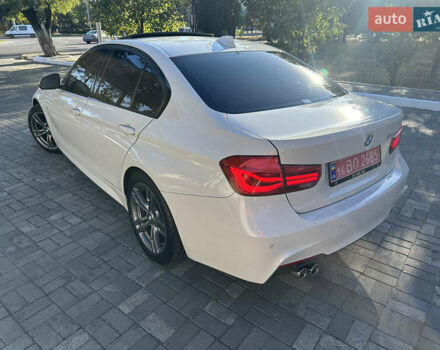 Белый БМВ 3 Серия, объемом двигателя 2 л и пробегом 180 тыс. км за 21500 $, фото 22 на Automoto.ua