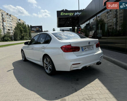 Белый БМВ 3 Серия, объемом двигателя 2 л и пробегом 132 тыс. км за 18500 $, фото 6 на Automoto.ua