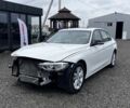 Белый БМВ 3 Серия, объемом двигателя 2 л и пробегом 223 тыс. км за 9700 $, фото 1 на Automoto.ua