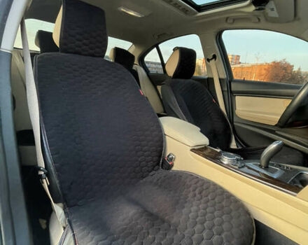 Белый БМВ 3 Серия, объемом двигателя 2 л и пробегом 178 тыс. км за 13800 $, фото 16 на Automoto.ua