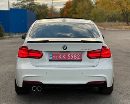 Белый БМВ 3 Серия, объемом двигателя 2 л и пробегом 187 тыс. км за 18499 $, фото 4 на Automoto.ua