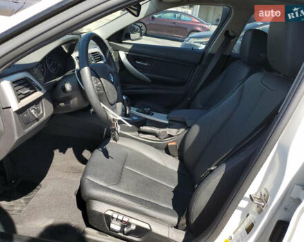 Білий БМВ 3 Серія, об'ємом двигуна 2 л та пробігом 96 тис. км за 9200 $, фото 10 на Automoto.ua