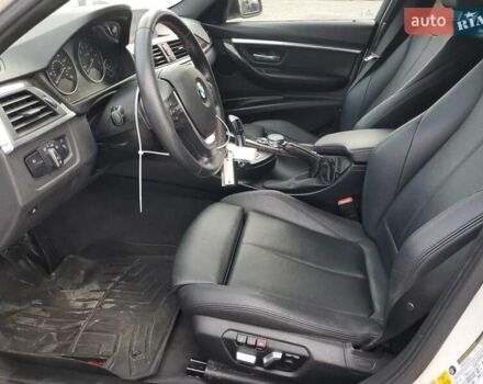 БМВ 3 Серия 2016 в Киеве на Automoto.ua Белый БМВ 3 Серия, объемом двигателя 2 л и пробегом 192 тыс. км за 3300 $, фото 6 на Automoto.ua