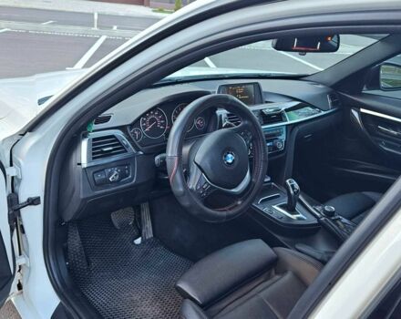 Білий БМВ 3 Серія, об'ємом двигуна 2 л та пробігом 161 тис. км за 16100 $, фото 7 на Automoto.ua