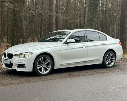 Белый БМВ 3 Серия, объемом двигателя 2 л и пробегом 142 тыс. км за 17500 $, фото 3 на Automoto.ua