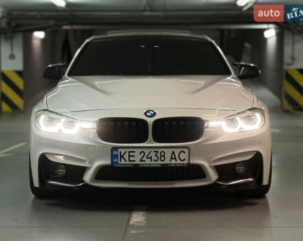 Белый БМВ 3 Серия, объемом двигателя 2 л и пробегом 156 тыс. км за 16500 $, фото 1 на Automoto.ua