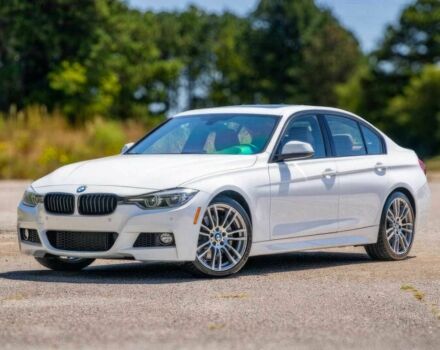 Белый БМВ 3 Серия, объемом двигателя 3 л и пробегом 78 тыс. км за 15800 $, фото 2 на Automoto.ua