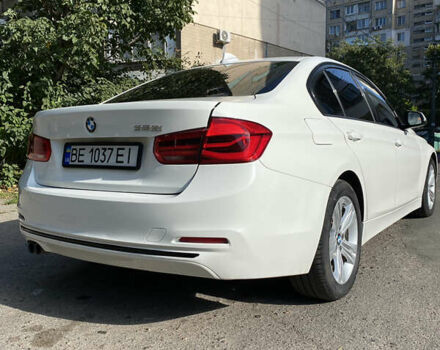 Белый БМВ 3 Серия, объемом двигателя 2 л и пробегом 96 тыс. км за 15950 $, фото 2 на Automoto.ua