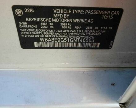 Белый БМВ 3 Серия, объемом двигателя 0 л и пробегом 60 тыс. км за 2400 $, фото 10 на Automoto.ua