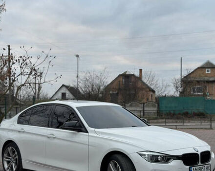 Білий БМВ 3 Серія, об'ємом двигуна 2 л та пробігом 149 тис. км за 16300 $, фото 8 на Automoto.ua