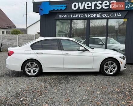 Белый БМВ 3 Серия, объемом двигателя 2 л и пробегом 116 тыс. км за 12900 $, фото 8 на Automoto.ua