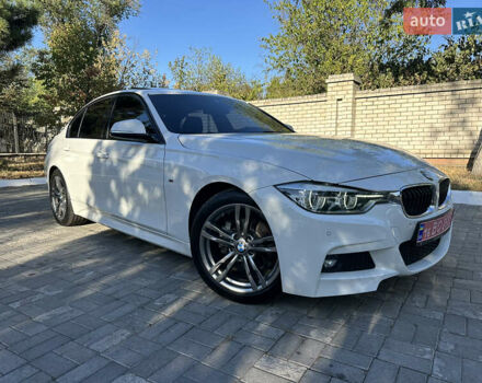 Белый БМВ 3 Серия, объемом двигателя 2 л и пробегом 180 тыс. км за 21500 $, фото 7 на Automoto.ua