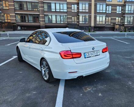Білий БМВ 3 Серія, об'ємом двигуна 2 л та пробігом 161 тис. км за 16100 $, фото 1 на Automoto.ua