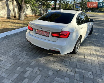 Белый БМВ 3 Серия, объемом двигателя 2 л и пробегом 180 тыс. км за 21500 $, фото 17 на Automoto.ua