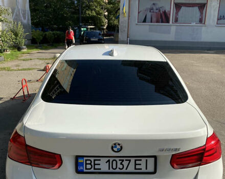 Белый БМВ 3 Серия, объемом двигателя 2 л и пробегом 96 тыс. км за 15950 $, фото 13 на Automoto.ua