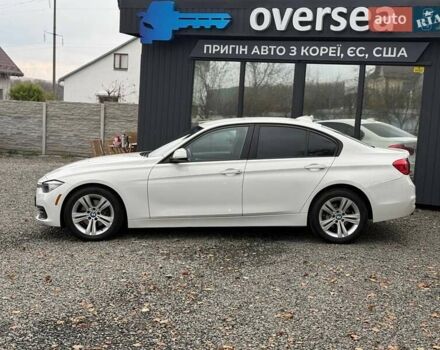 Белый БМВ 3 Серия, объемом двигателя 2 л и пробегом 116 тыс. км за 12900 $, фото 3 на Automoto.ua