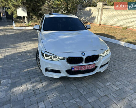 Белый БМВ 3 Серия, объемом двигателя 2 л и пробегом 180 тыс. км за 21500 $, фото 3 на Automoto.ua