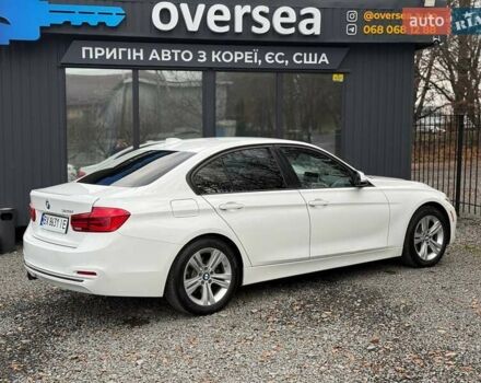 Белый БМВ 3 Серия, объемом двигателя 2 л и пробегом 116 тыс. км за 12900 $, фото 9 на Automoto.ua