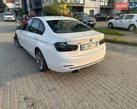 Белый БМВ 3 Серия, объемом двигателя 2 л и пробегом 142 тыс. км за 14500 $, фото 3 на Automoto.ua