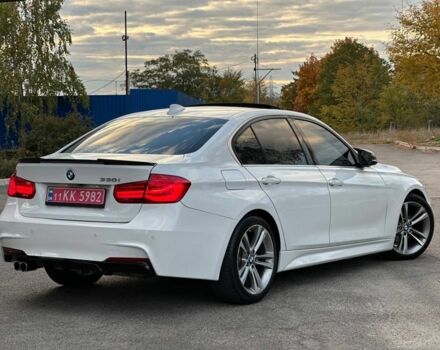 Белый БМВ 3 Серия, объемом двигателя 2 л и пробегом 187 тыс. км за 18499 $, фото 3 на Automoto.ua