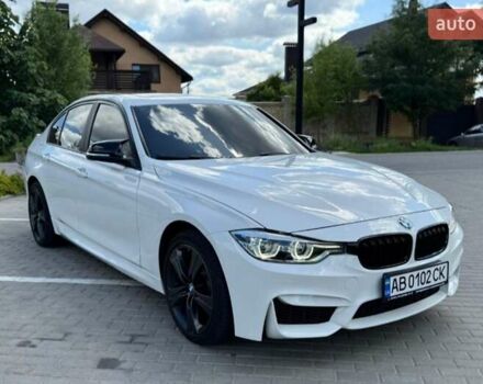 Белый БМВ 3 Серия, объемом двигателя 2 л и пробегом 110 тыс. км за 15800 $, фото 1 на Automoto.ua