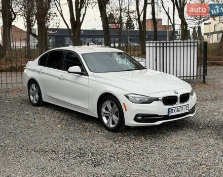 Белый БМВ 3 Серия, объемом двигателя 2 л и пробегом 116 тыс. км за 12900 $, фото 7 на Automoto.ua