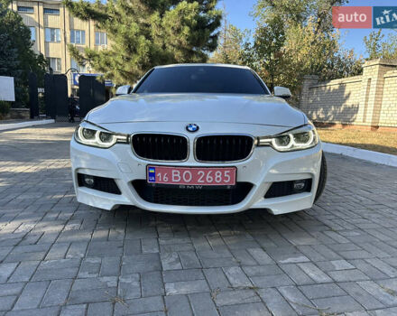 Белый БМВ 3 Серия, объемом двигателя 2 л и пробегом 180 тыс. км за 21500 $, фото 1 на Automoto.ua