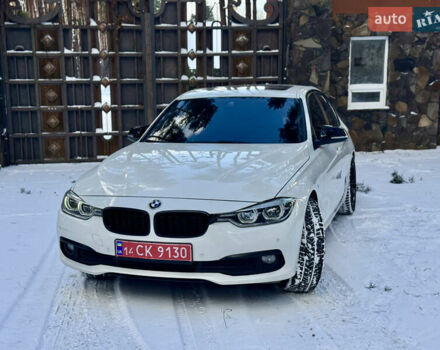 Белый БМВ 3 Серия, объемом двигателя 2 л и пробегом 178 тыс. км за 16000 $, фото 10 на Automoto.ua