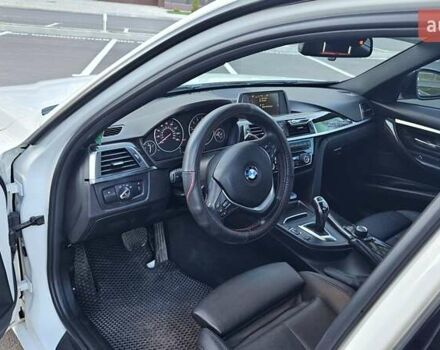 Белый БМВ 3 Серия, объемом двигателя 2 л и пробегом 147 тыс. км за 16400 $, фото 11 на Automoto.ua