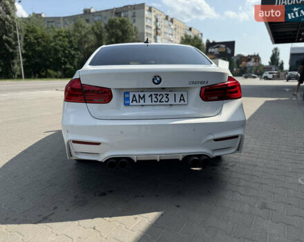 Белый БМВ 3 Серия, объемом двигателя 2 л и пробегом 132 тыс. км за 18500 $, фото 7 на Automoto.ua