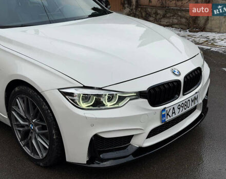 Белый БМВ 3 Серия, объемом двигателя 2 л и пробегом 200 тыс. км за 16300 $, фото 1 на Automoto.ua