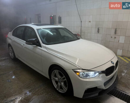 Белый БМВ 3 Серия, объемом двигателя 3 л и пробегом 150 тыс. км за 18000 $, фото 1 на Automoto.ua