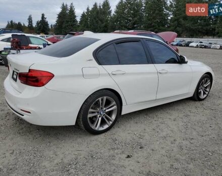 БМВ 3 Серия 2016 в Киеве на Automoto.ua Белый БМВ 3 Серия, объемом двигателя 2 л и пробегом 192 тыс. км за 3300 $, фото 2 на Automoto.ua