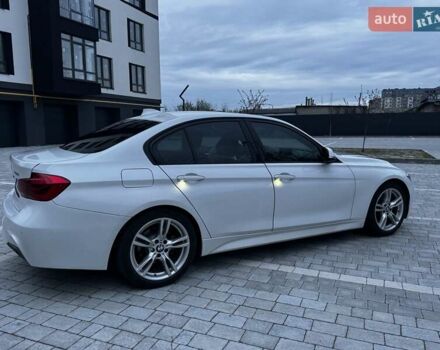 Белый БМВ 3 Серия, объемом двигателя 2 л и пробегом 161 тыс. км за 18000 $, фото 16 на Automoto.ua