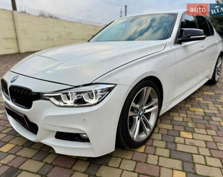 Белый БМВ 3 Серия, объемом двигателя 2 л и пробегом 185 тыс. км за 17900 $, фото 1 на Automoto.ua