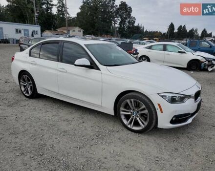 БМВ 3 Серия 2016 в Киеве на Automoto.ua Белый БМВ 3 Серия, объемом двигателя 2 л и пробегом 192 тыс. км за 3300 $, фото 3 на Automoto.ua