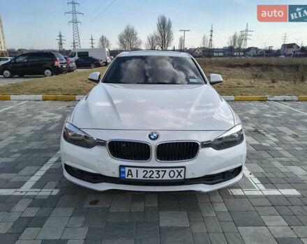 Белый БМВ 3 Серия, объемом двигателя 2 л и пробегом 104 тыс. км за 14900 $, фото 6 на Automoto.ua