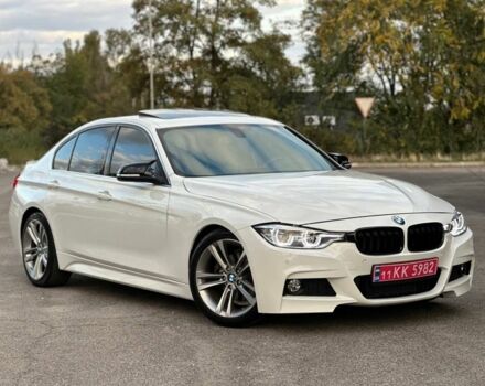 Белый БМВ 3 Серия, объемом двигателя 2 л и пробегом 187 тыс. км за 18499 $, фото 2 на Automoto.ua