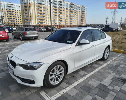 Белый БМВ 3 Серия, объемом двигателя 2 л и пробегом 104 тыс. км за 14900 $, фото 5 на Automoto.ua
