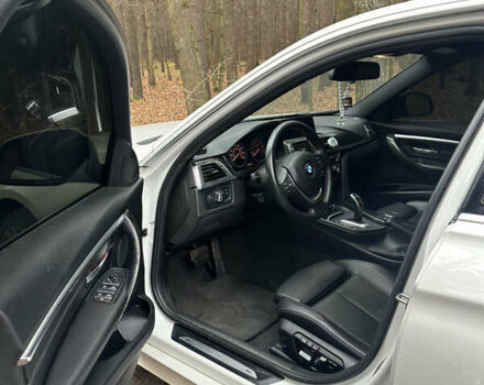 Белый БМВ 3 Серия, объемом двигателя 2 л и пробегом 142 тыс. км за 17500 $, фото 8 на Automoto.ua