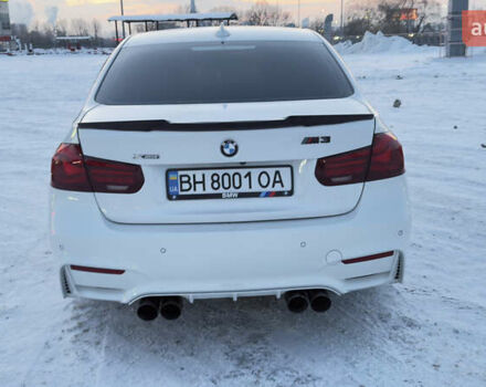 Белый БМВ 3 Серия, объемом двигателя 2 л и пробегом 155 тыс. км за 19800 $, фото 1 на Automoto.ua