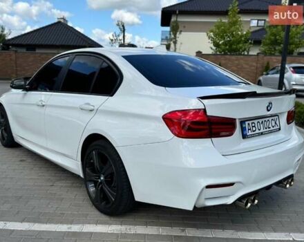 Белый БМВ 3 Серия, объемом двигателя 2 л и пробегом 110 тыс. км за 15800 $, фото 10 на Automoto.ua