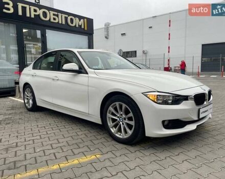 Белый БМВ 3 Серия, объемом двигателя 2 л и пробегом 124 тыс. км за 14999 $, фото 2 на Automoto.ua