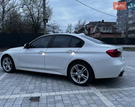 Белый БМВ 3 Серия, объемом двигателя 2 л и пробегом 161 тыс. км за 18000 $, фото 1 на Automoto.ua